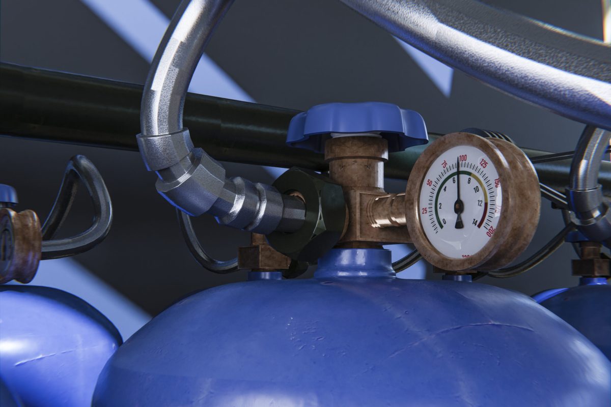 3d-rendering-gas-cylinder